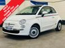 USED 2013 13 FIAT 500 1.2 Lounge Hatchback 3 Door Petrol Manual Euro 4 (69 bhp) 11 SERVICES TO 30,586 MILES