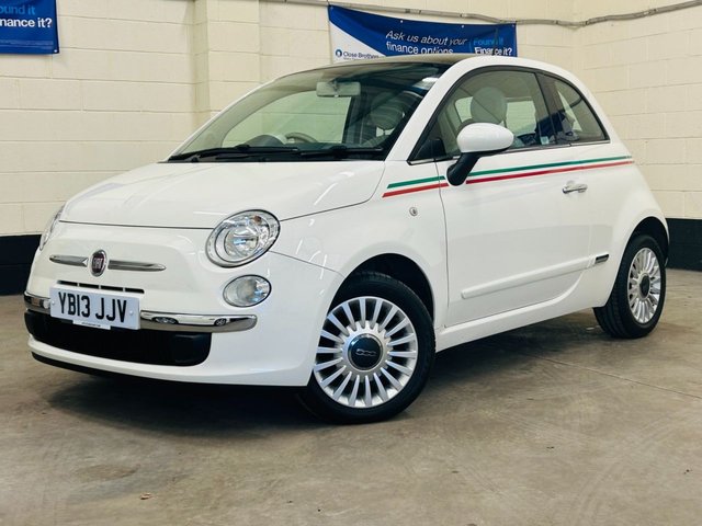 2013 13 Fiat 500 1.2 Lounge Hatchback 3 Door Petrol Manual Euro 4 (69 bhp)
