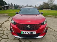 USED 2022 72 PEUGEOT E-2008 50kWh GT SUV 5dr Electric Auto (7kW Charger) (136 ps) 