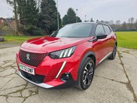 USED 2022 72 PEUGEOT E-2008 50kWh GT SUV 5dr Electric Auto (7kW Charger) (136 ps) 
