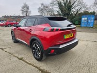 USED 2022 72 PEUGEOT E-2008 50kWh GT SUV 5dr Electric Auto (7kW Charger) (136 ps) 