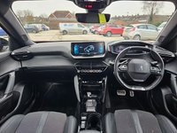 USED 2022 72 PEUGEOT E-2008 50kWh GT SUV 5dr Electric Auto (7kW Charger) (136 ps) 
