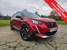 USED 2022 72 PEUGEOT E-2008 50kWh GT SUV 5dr Electric Auto (7kW Charger) (136 ps) 