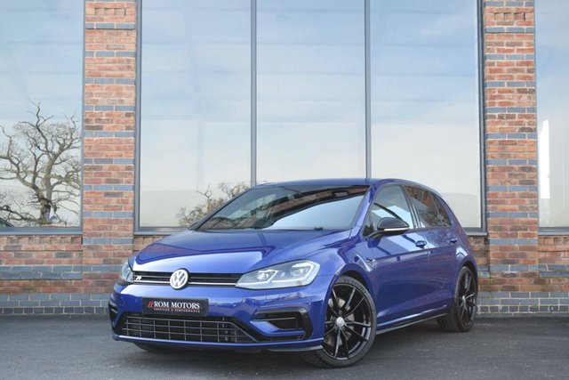 2018 18 Volkswagen Golf 2.0 TSI R Hatchback 5dr Petrol DSG 4Motion Euro 6 (s/s) (310 ps)