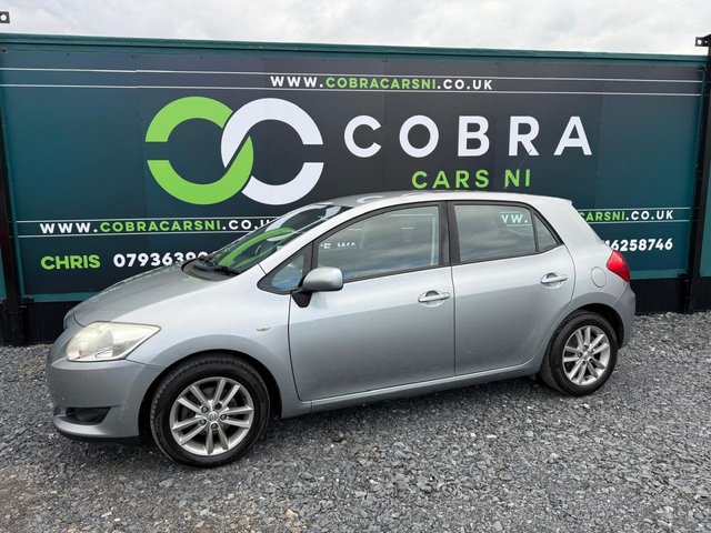 2009 TOYOTA AURIS 1.33 VVT-i TR Hatchback 5dr Petrol Manual (s/s) (135 g/km, 100 bhp) 