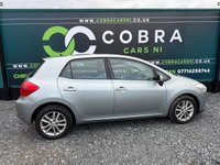 USED 2009 TOYOTA AURIS 1.33 VVT-i TR Hatchback 5dr Petrol Manual (s/s) (135 g/km, 100 bhp) 