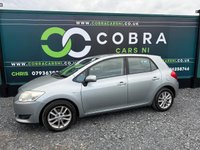 USED 2009 TOYOTA AURIS 1.33 VVT-i TR Hatchback 5dr Petrol Manual (s/s) (135 g/km, 100 bhp) 