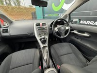 USED 2009 TOYOTA AURIS 1.33 VVT-i TR Hatchback 5dr Petrol Manual (s/s) (135 g/km, 100 bhp) 