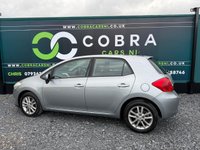 USED 2009 TOYOTA AURIS 1.33 VVT-i TR Hatchback 5dr Petrol Manual (s/s) (135 g/km, 100 bhp) 