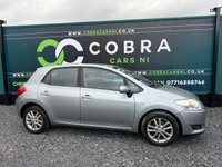 USED 2009 TOYOTA AURIS 1.33 VVT-i TR Hatchback 5dr Petrol Manual (s/s) (135 g/km, 100 bhp) 