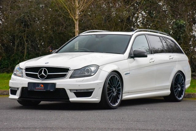 2011 61 Mercedes-Benz C-Class 6.3 C63 V8 AMG Edition 125 Estate 5dr Petrol SpdS MCT Euro 5 (457 ps)