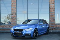 USED 2017 67 BMW 3 SERIES 3.0 330d M Sport Touring 5dr Diesel Auto xDrive Euro 6 (s/s) (258 ps) HUD / HK / M SPORT PLUS