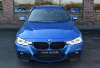 USED 2017 67 BMW 3 SERIES 3.0 330d M Sport Touring 5dr Diesel Auto xDrive Euro 6 (s/s) (258 ps) HUD / HK / M SPORT PLUS