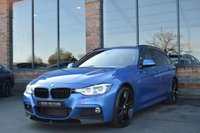 USED 2017 67 BMW 3 SERIES 3.0 330d M Sport Touring 5dr Diesel Auto xDrive Euro 6 (s/s) (258 ps) HUD / HK / M SPORT PLUS