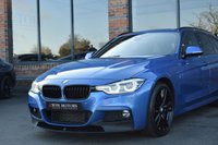USED 2017 67 BMW 3 SERIES 3.0 330d M Sport Touring 5dr Diesel Auto xDrive Euro 6 (s/s) (258 ps) HUD / HK / M SPORT PLUS