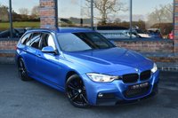 USED 2017 67 BMW 3 SERIES 3.0 330d M Sport Touring 5dr Diesel Auto xDrive Euro 6 (s/s) (258 ps) HUD / HK / M SPORT PLUS
