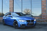 USED 2017 67 BMW 3 SERIES 3.0 330d M Sport Touring 5dr Diesel Auto xDrive Euro 6 (s/s) (258 ps) HUD / HK / M SPORT PLUS