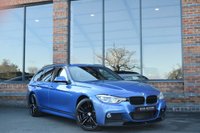 USED 2017 67 BMW 3 SERIES 3.0 330d M Sport Touring 5dr Diesel Auto xDrive Euro 6 (s/s) (258 ps) HUD / HK / M SPORT PLUS