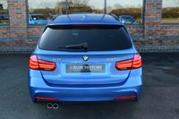 USED 2017 67 BMW 3 SERIES 3.0 330d M Sport Touring 5dr Diesel Auto xDrive Euro 6 (s/s) (258 ps) HUD / HK / M SPORT PLUS