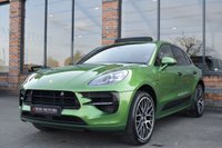 USED 2019 69 PORSCHE MACAN 3.0T V6 S SUV 5dr Petrol PDK 4WD Euro 6 (s/s) (354 ps) PAN ROOF / CHRONO / PASM / FSH