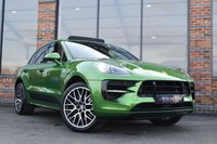 USED 2019 69 PORSCHE MACAN 3.0T V6 S SUV 5dr Petrol PDK 4WD Euro 6 (s/s) (354 ps) PAN ROOF / CHRONO / PASM / FSH