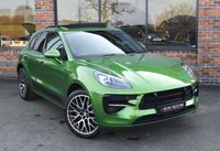 USED 2019 69 PORSCHE MACAN 3.0T V6 S SUV 5dr Petrol PDK 4WD Euro 6 (s/s) (354 ps) PAN ROOF / CHRONO / PASM / FSH