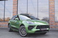 USED 2019 69 PORSCHE MACAN 3.0T V6 S SUV 5dr Petrol PDK 4WD Euro 6 (s/s) (354 ps) PAN ROOF / CHRONO / PASM / FSH