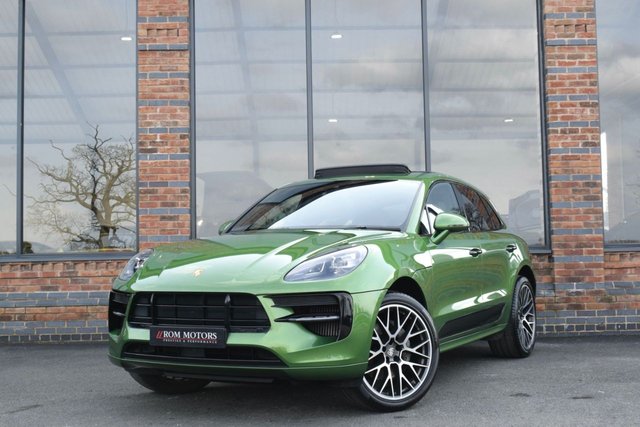 2019 69 Porsche Macan 3.0T V6 S SUV 5dr Petrol PDK 4WD Euro 6 (s/s) (354 ps)