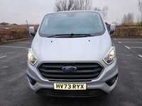 USED 2023 73 FORD TRANSIT CUSTOM 2.0 300 EcoBlue Limited Panel Van 5dr Diesel Manual L1 H1 Euro 6 (s/s) (130 ps) 