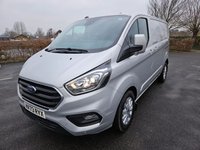 USED 2023 73 FORD TRANSIT CUSTOM 2.0 300 EcoBlue Limited Panel Van 5dr Diesel Manual L1 H1 Euro 6 (s/s) (130 ps) 