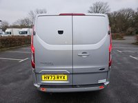 USED 2023 73 FORD TRANSIT CUSTOM 2.0 300 EcoBlue Limited Panel Van 5dr Diesel Manual L1 H1 Euro 6 (s/s) (130 ps) 
