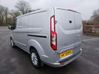 USED 2023 73 FORD TRANSIT CUSTOM 2.0 300 EcoBlue Limited Panel Van 5dr Diesel Manual L1 H1 Euro 6 (s/s) (130 ps) 