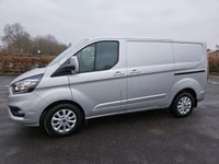 USED 2023 73 FORD TRANSIT CUSTOM 2.0 300 EcoBlue Limited Panel Van 5dr Diesel Manual L1 H1 Euro 6 (s/s) (130 ps) 