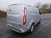 USED 2023 73 FORD TRANSIT CUSTOM 2.0 300 EcoBlue Limited Panel Van 5dr Diesel Manual L1 H1 Euro 6 (s/s) (130 ps) 