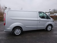 USED 2023 73 FORD TRANSIT CUSTOM 2.0 300 EcoBlue Limited Panel Van 5dr Diesel Manual L1 H1 Euro 6 (s/s) (130 ps) 