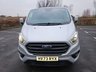USED 2023 73 FORD TRANSIT CUSTOM 2.0 300 EcoBlue Limited Panel Van 5dr Diesel Manual L1 H1 Euro 6 (s/s) (130 ps) 