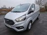 USED 2023 73 FORD TRANSIT CUSTOM 2.0 300 EcoBlue Limited Panel Van 5dr Diesel Manual L1 H1 Euro 6 (s/s) (130 ps) 