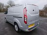 USED 2023 73 FORD TRANSIT CUSTOM 2.0 300 EcoBlue Limited Panel Van 5dr Diesel Manual L1 H1 Euro 6 (s/s) (130 ps) 