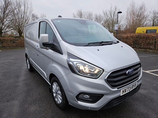 View our FORD TRANSIT CUSTOM