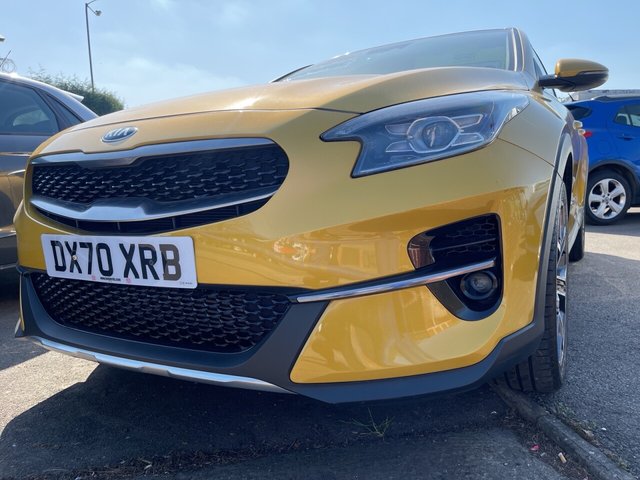 2020 Kia Xceed