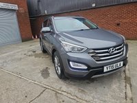 USED 2015 15 HYUNDAI SANTA FE 2.2 CRDi Premium SUV 5dr Diesel Auto 4WD Euro 5 (5 seat) (194 bhp) Full service history