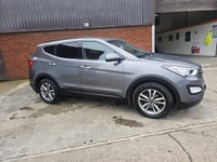 USED 2015 15 HYUNDAI SANTA FE 2.2 CRDi Premium SUV 5dr Diesel Auto 4WD Euro 5 (5 seat) (194 bhp) Full service history