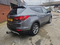 USED 2015 15 HYUNDAI SANTA FE 2.2 CRDi Premium SUV 5dr Diesel Auto 4WD Euro 5 (5 seat) (194 bhp) Full service history