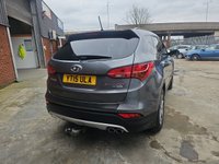 USED 2015 15 HYUNDAI SANTA FE 2.2 CRDi Premium SUV 5dr Diesel Auto 4WD Euro 5 (5 seat) (194 bhp) Full service history