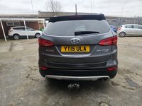 USED 2015 15 HYUNDAI SANTA FE 2.2 CRDi Premium SUV 5dr Diesel Auto 4WD Euro 5 (5 seat) (194 bhp) Full service history