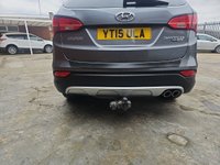 USED 2015 15 HYUNDAI SANTA FE 2.2 CRDi Premium SUV 5dr Diesel Auto 4WD Euro 5 (5 seat) (194 bhp) Full service history