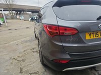 USED 2015 15 HYUNDAI SANTA FE 2.2 CRDi Premium SUV 5dr Diesel Auto 4WD Euro 5 (5 seat) (194 bhp) Full service history