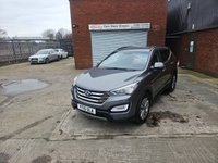 USED 2015 15 HYUNDAI SANTA FE 2.2 CRDi Premium SUV 5dr Diesel Auto 4WD Euro 5 (5 seat) (194 bhp) Full service history