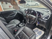USED 2015 15 HYUNDAI SANTA FE 2.2 CRDi Premium SUV 5dr Diesel Auto 4WD Euro 5 (5 seat) (194 bhp) Full service history