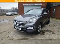 USED 2015 15 HYUNDAI SANTA FE 2.2 CRDi Premium SUV 5dr Diesel Auto 4WD Euro 5 (5 seat) (194 bhp) Full service history